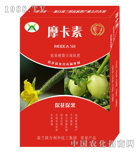 保花保果氨基酸螯合液肽肥-摩卡素-強芯國際