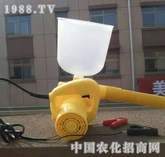 健豐-新一代便攜式噴糞機