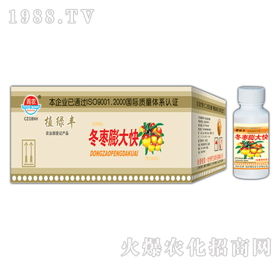 100g冬棗膨大快-奇寶農(nóng)化