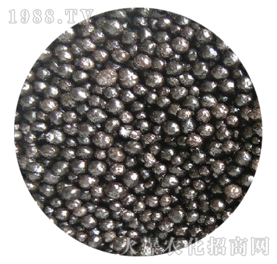 純黑色樹脂包膜尿素-忠農肥業(yè)