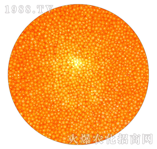 橘黃色樹脂包膜尿素-忠農(nóng)肥業(yè)