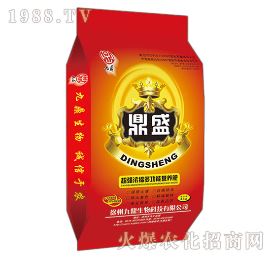 超濃縮多功能營養(yǎng)肥-鼎盛-地邦泉