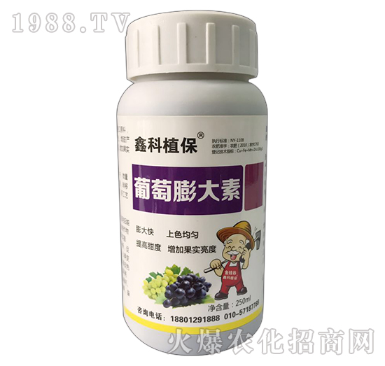 葡萄膨大素-鑫科植保