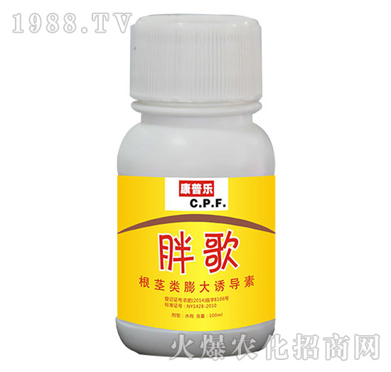 胖歌（根莖類(lèi)膨大生命素）-農(nóng)達(dá)生化