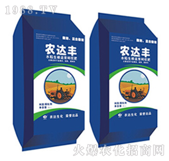 農達豐水稻生根返青柯杈肥-農達生化