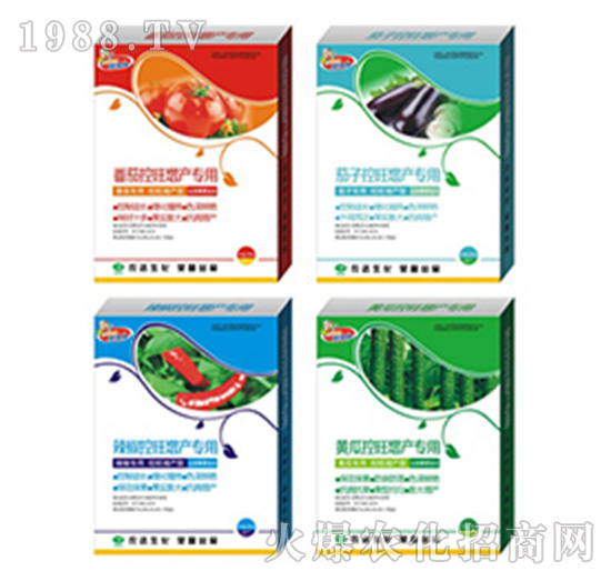 番茄、茄子、辣椒、黃瓜矮多收-農(nóng)達(dá)生化