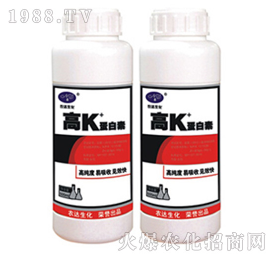 高K蛋白素-農達生化