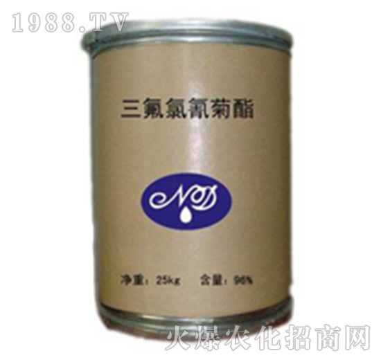 三氟氯氰菊酯-農(nóng)達(dá)生化