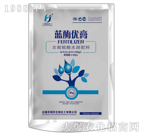 含腐植酸水溶肥料-藍酶優(yōu)膏-一畝神