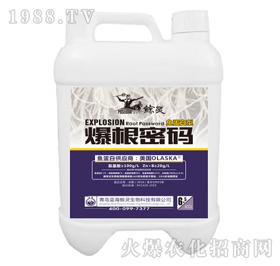 魚蛋白型爆根密碼-鯨靈-新啟力