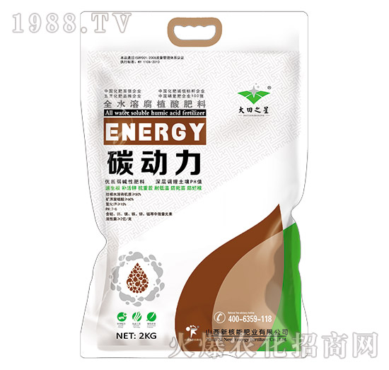 全水溶腐植酸肥料-碳動(dòng)力-大田之星-新核能