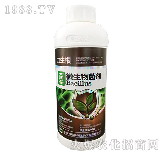 微生物菌劑-力生根-海岱綠洲