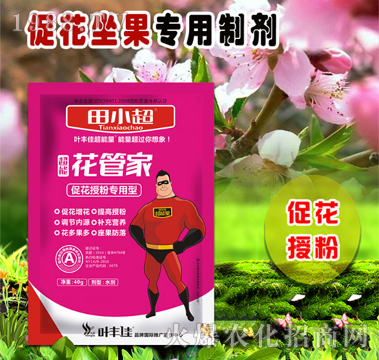 促花授粉專(zhuān)用型-花管家-田小超