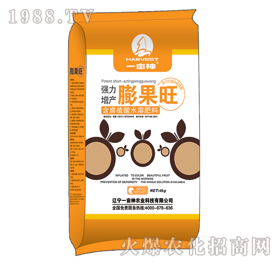 強力增產(chǎn)膨果旺-一畝神