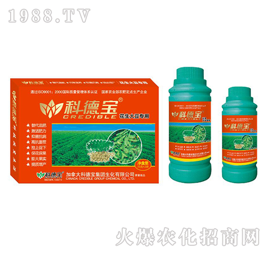 花生大豆專用營養(yǎng)增產(chǎn)調(diào)理劑-科德寶