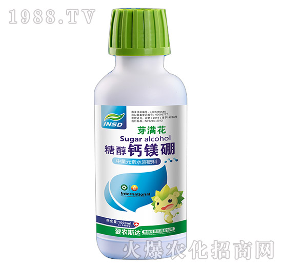 糖醇鈣鎂硼-芽滿花-愛農(nóng)斯達