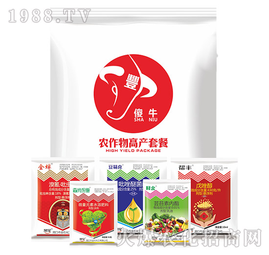 農作物高產套餐-傻牛-金石化工