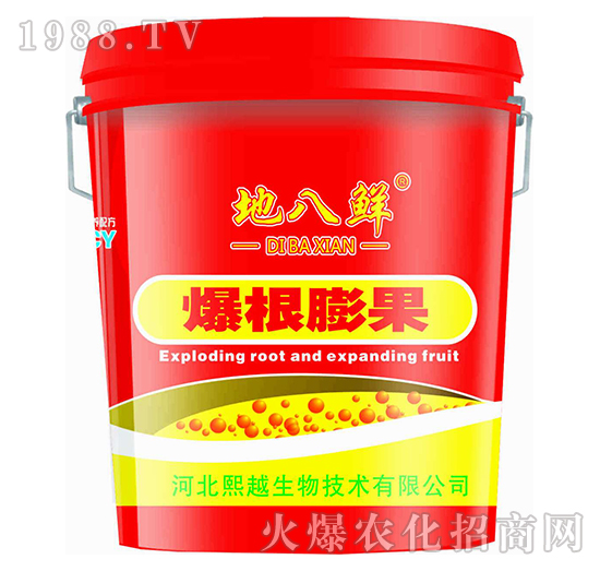 爆根膨果-地八鮮-熙越生物