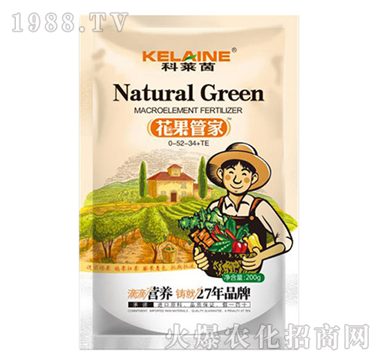 花果管家0-52-34+TE-科萊茵-歐特農業(yè)