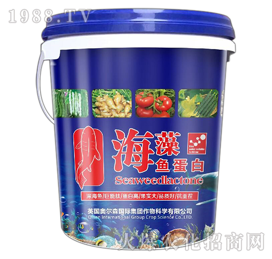 含腐殖酸水溶肥料-海藻魚蛋白-奧爾森