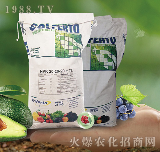 原裝進口大量元素水溶肥-壯錦