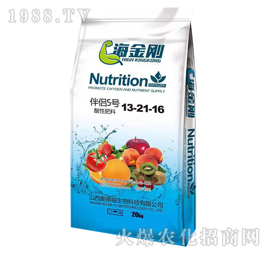 伴侶5號13-21-16-海金剛-德福生物