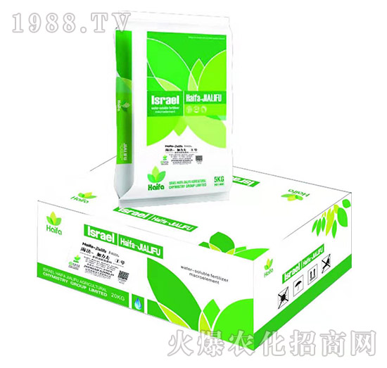 海法加力夫①號-高鉀型