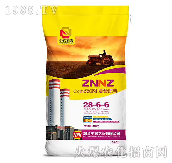 復合肥料28-6-6-中農(nóng)農(nóng)業(yè)