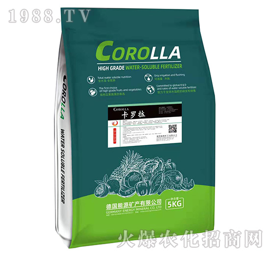 高品質(zhì)水溶肥料-卡羅拉-德國(guó)能源