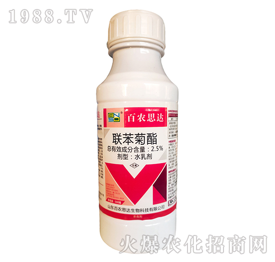 2.5%聯(lián)苯菊酯水乳劑-百農(nóng)思達