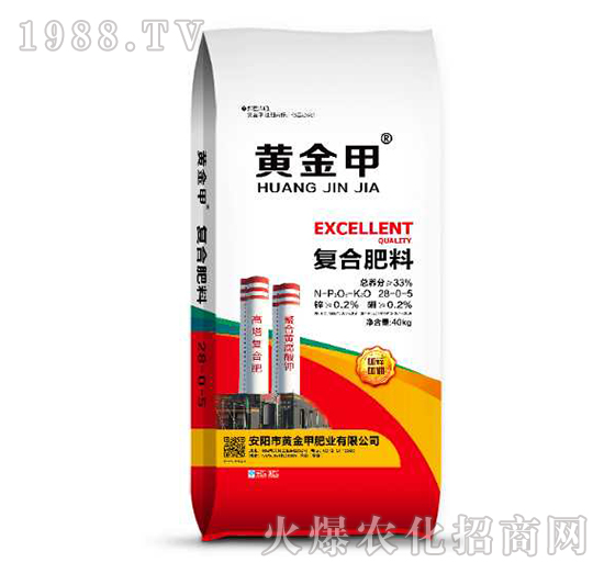 復合肥料28-0-5-黃金鉀