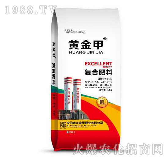 復合肥料28-13-10-黃金鉀