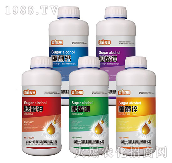 糖醇葉面肥-壹畝良田