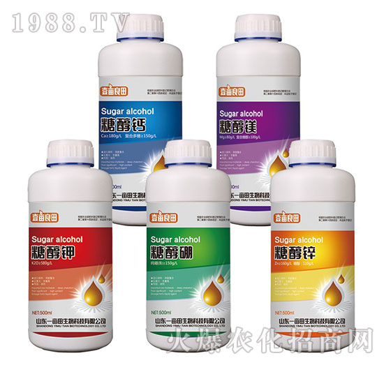 糖醇系列葉面肥（500g）-壹畝良田