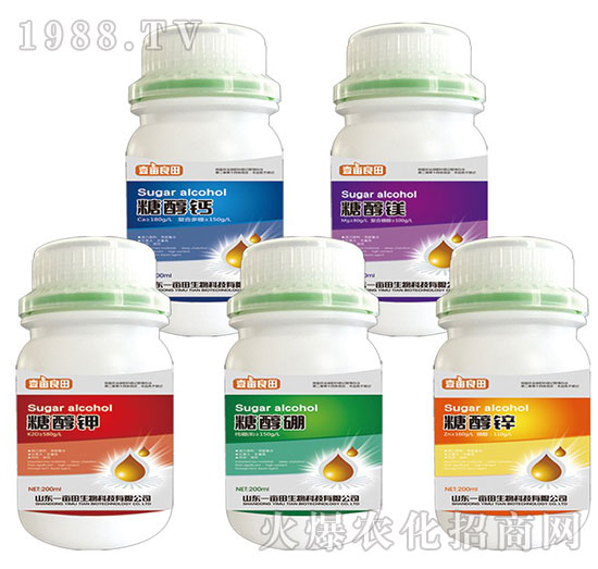 糖醇系列葉面肥（200g）-壹畝良田