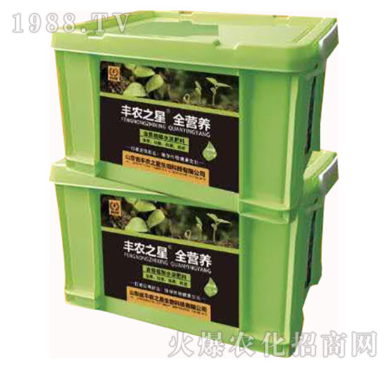 含腐植酸水溶肥料-豐農(nóng)之星全營養(yǎng)