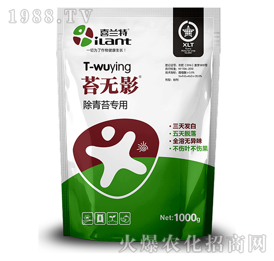 除青苔專(zhuān)用-苔無(wú)影-喜蘭特