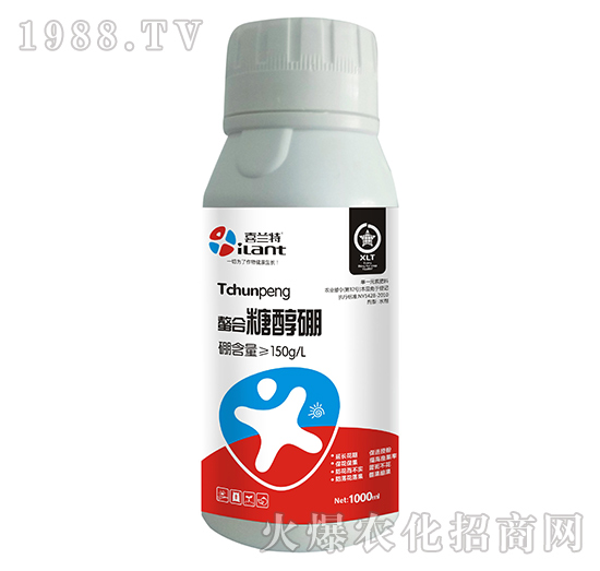 螯合糖醇硼-喜蘭特