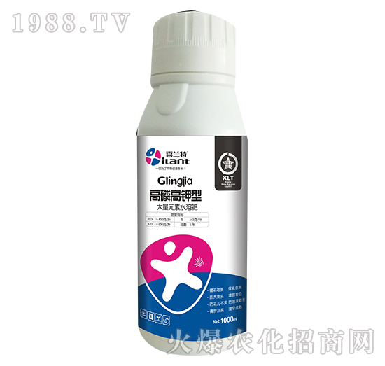 高磷高鉀型大量元素水溶肥-喜蘭特