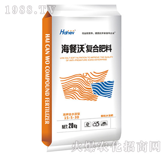 高鉀型顆粒復(fù)合肥15-5-30-海餐沃-海和威