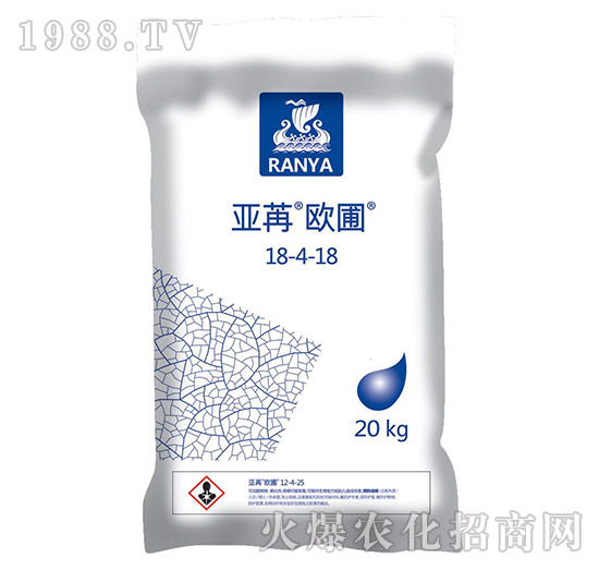 硝基復(fù)合肥料18-4-18-亞苒歐圃-亞苒國(guó)際