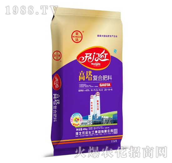 高塔復(fù)合肥料20-14-6-開門紅-農(nóng)達(dá)化工
