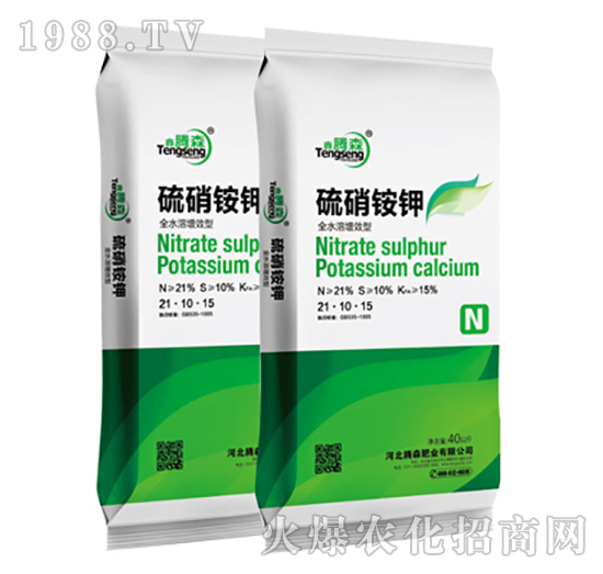 硫硝銨鉀-鑫騰森-騰森肥業(yè)