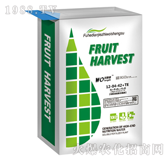 10kg大量元素水溶肥料12-04-42+TE-騰森肥業(yè)
