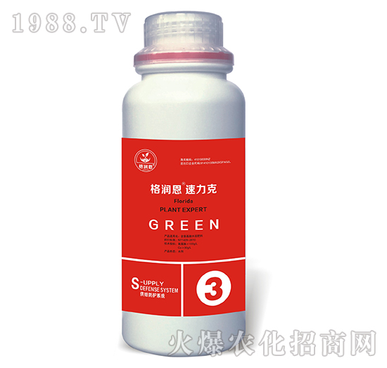 含腐植酸水溶肥料-速力克-格潤(rùn)恩