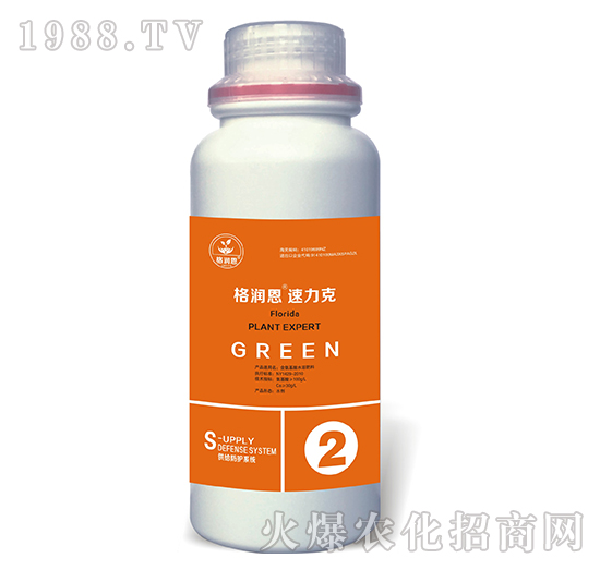 含腐植酸水溶肥料-速力克2-格潤恩