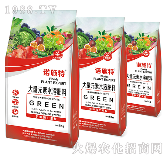 大量元素水溶肥料-諾施特-格潤恩