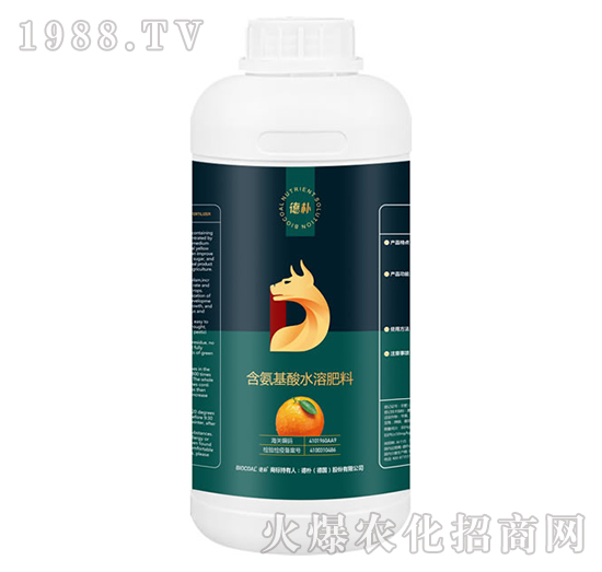 柑橘專配含氨基酸水溶肥料-摘不敗-德樸
