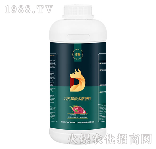 火龍果專(zhuān)配含氨基酸水溶肥料-摘不敗-德樸