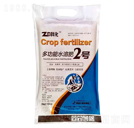 10kg多功能水溶肥2號(hào)-中科化